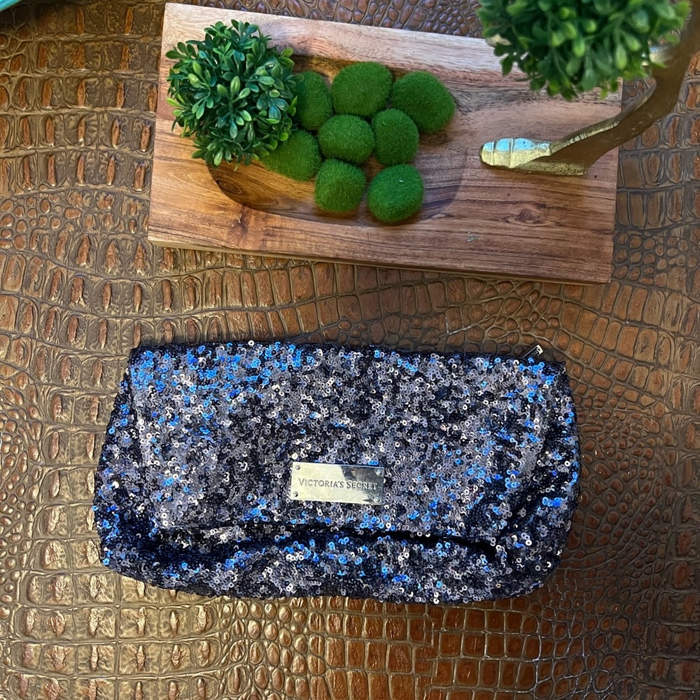 Black Sparkly Bag